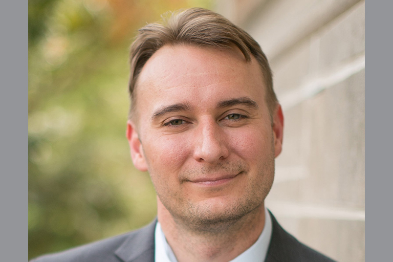 Headshot of Scott Shackelford