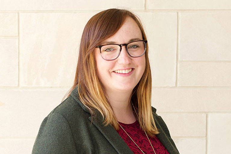 Headshot of Kelsey Wiggs