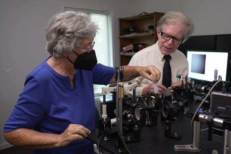 Researcher Ann Elsner