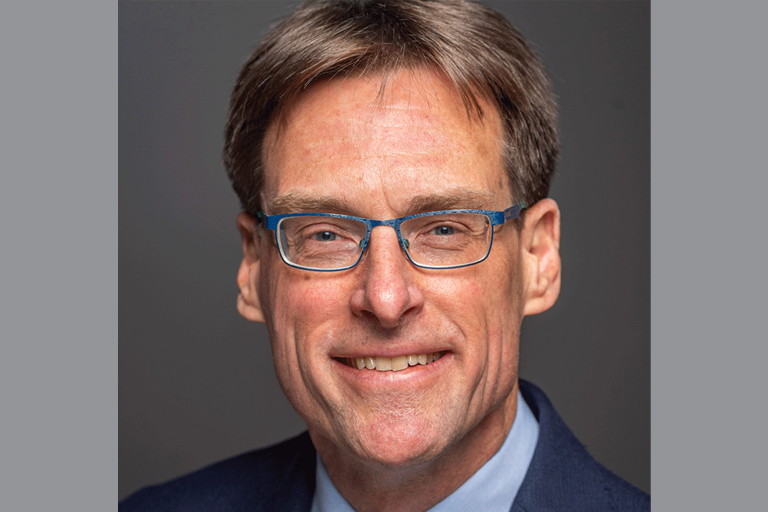 Headshot of David Geidroc